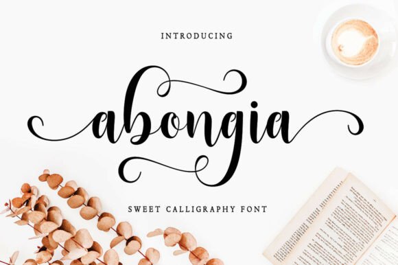 Abongia: A Charming Handwritten Font for Creative Campaigns