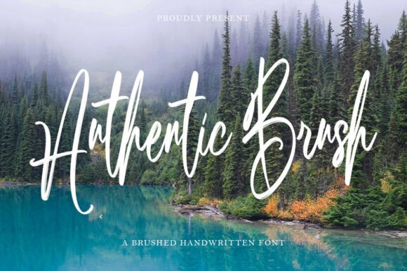 Authentic Brush: A Handwritten Font for Engaging Campaigns