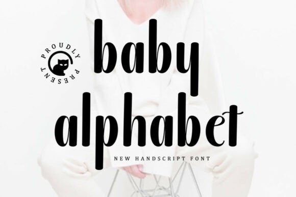 Baby Alphabet: A Playful Script for Creative Projects