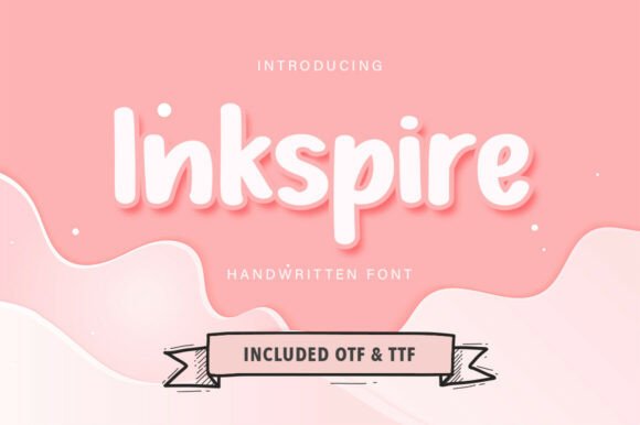 Boost Your Campaigns with Inkspire Font