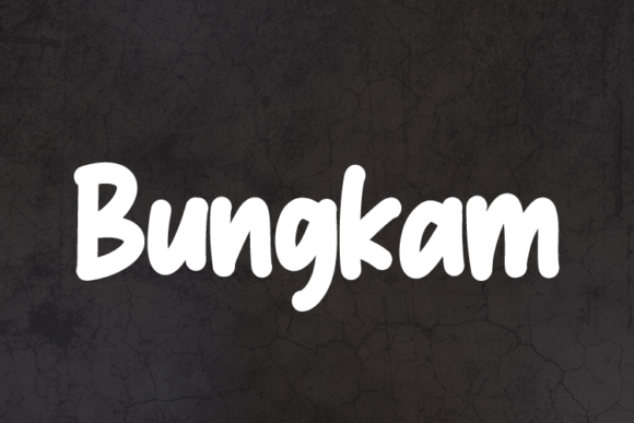 Bungkam: Elevate Your Brand with This Elegant Typeface