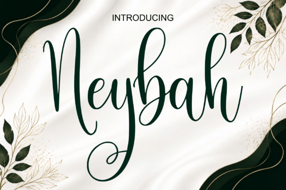 Discover Neybah: A Versatile Font for Creative Makers