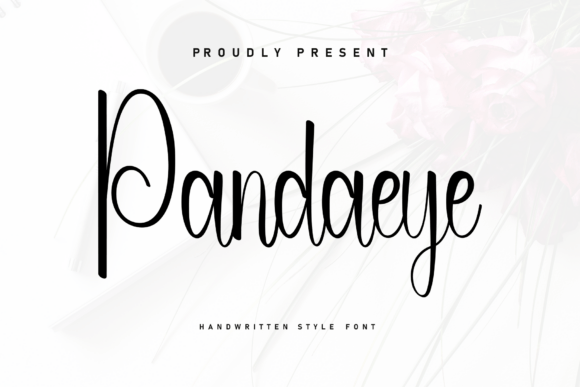 Discover Pandaeye: A Charming Handwritten Font for Your Brand