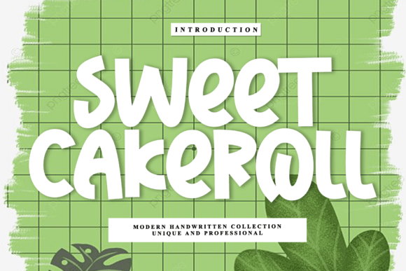 Discover Sweet Cakeroll: A Rhythmic Script Font for Editorial Charm