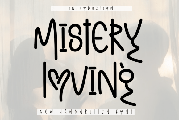 Elevate Your Editorial Design with Mistery Loving Font