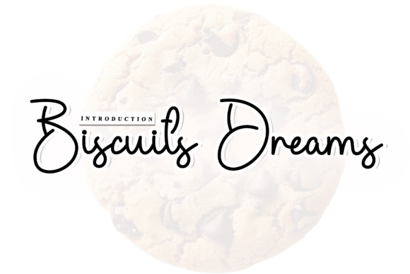 Enhance Your Brand with Biscuits Dreams Font