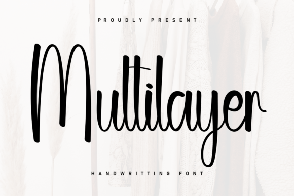 Enhance Your Brand with Multilayer: A Versatile Handwritten Font