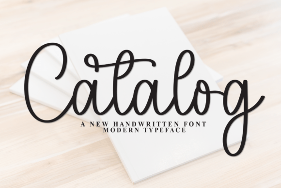Enhance Your Campaigns with Catalog: A Modern Handwritten Typeface