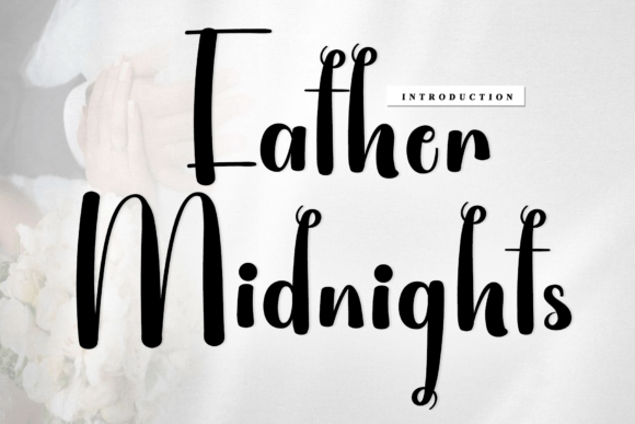 Enhance Your Web Design with Father Midnights Font