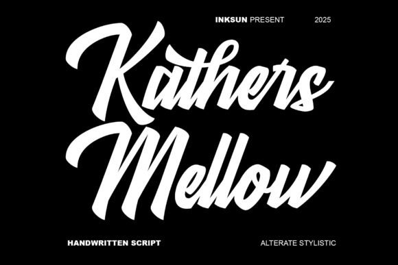 Exploring Kathers Mellow: A Versatile Font for Branding