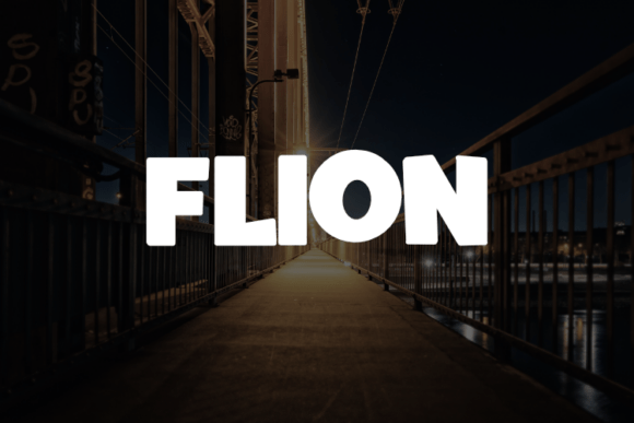 Flion: A Modern Typeface for Professional Branding