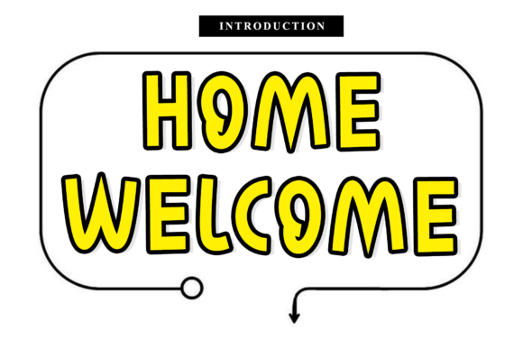 Home Welcome: A Sophisticated Script Font for Branding