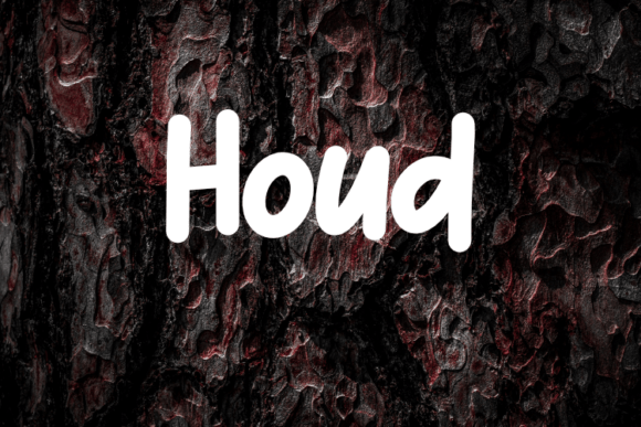 Houd: A Modern and Elegant Typeface for Web Design
