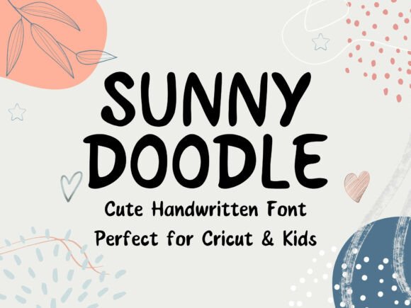 Introducing Sunny Doodle: A Playful Handwritten Font