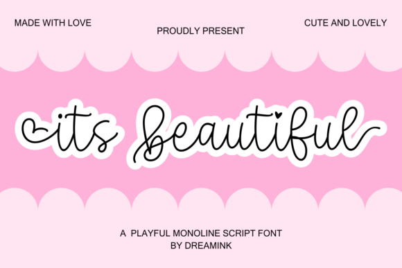 It’s Beautiful: A Font for Elegant Branding