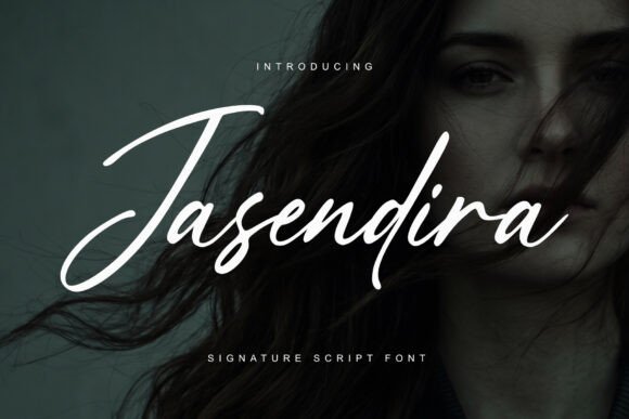 Jasendira: Elevate Your Web Design with a Signature Script Font