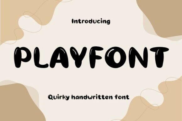 Playfont: Elevate Your Brand with a Captivating Typeface