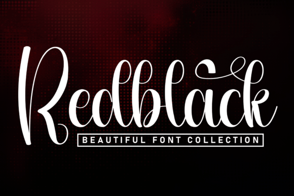 Redblack: A Handwritten Font for Editorial Charm