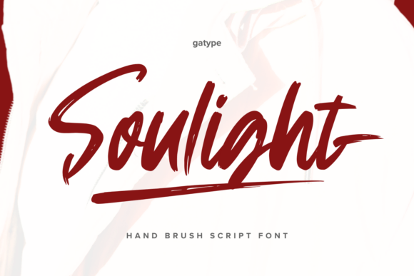 Soulight: A Charming Brush Font for Engaging Campaigns