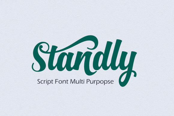 Standly: A Stylish Script Font for Modern Web Design