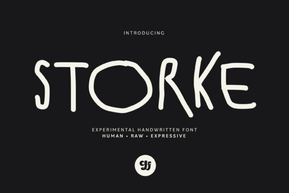 Storke: A Bold and Expressive Font for Editorial Design