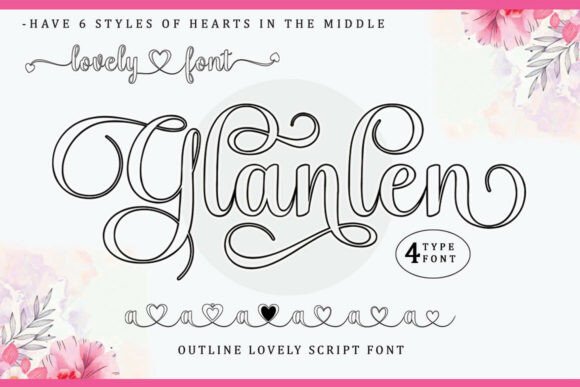 Transform Your Brand with Glanlen: A Versatile Script Font