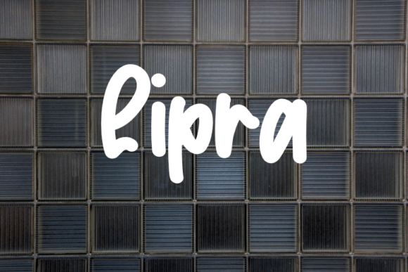 Transform Your Brand with Lipra: A Versatile Typeface