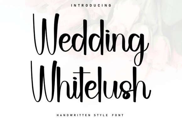 Transform Your Brand with Wedding Whitelush Font