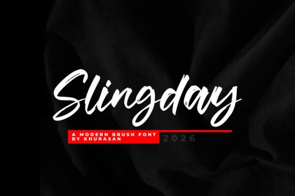 Unlock Creativity with Slingday: A Versatile Script Font