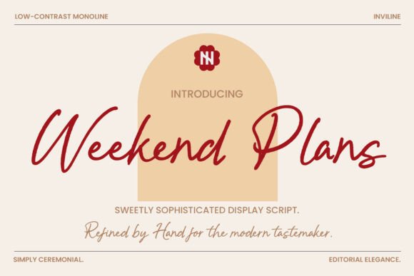 Weekend Plans: A Versatile Script for Creative Projects